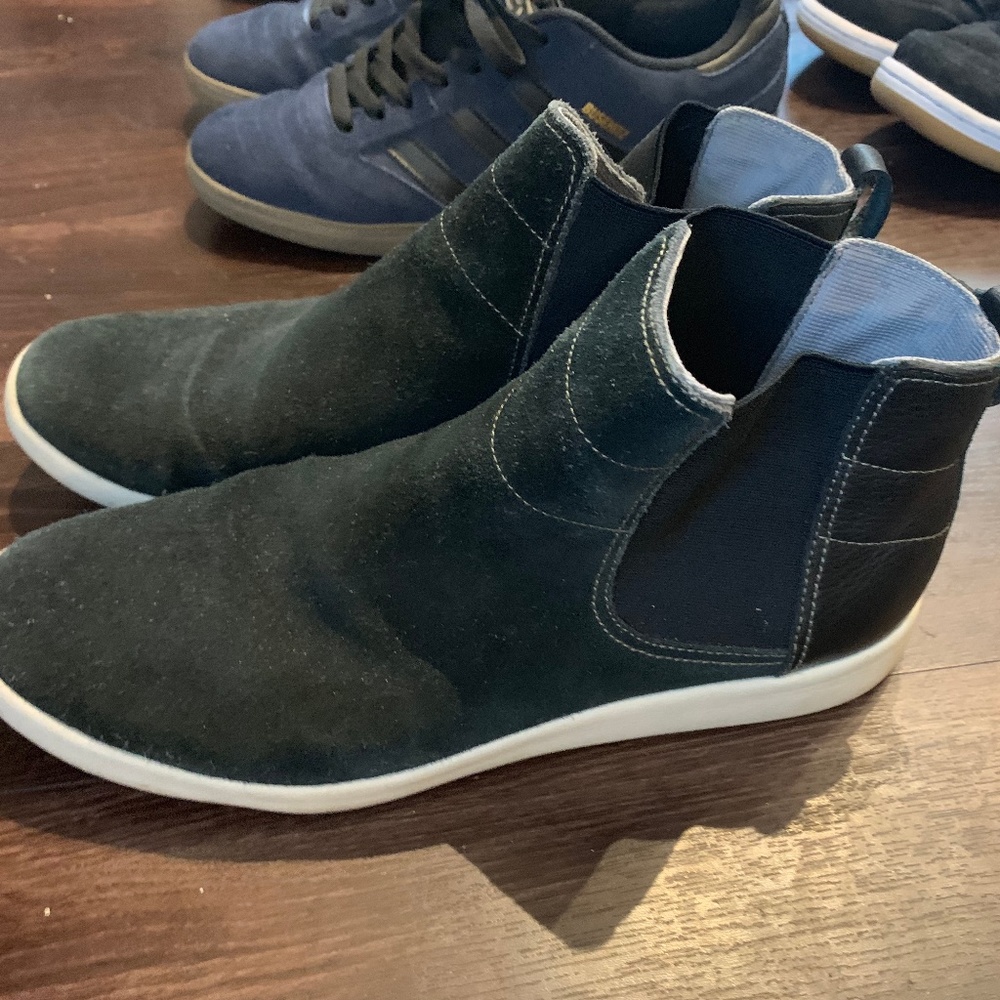 Hush Puppies chelsea leather boot